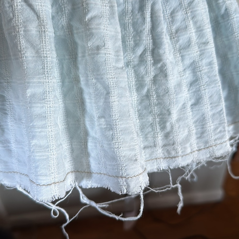 Free People NWOT Light Blue Sleeveless Dress - Picture 3 of 4